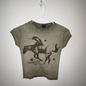 Urban Outfitters Cowboys Graphic tee